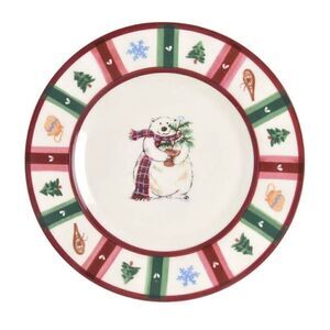 PFALTZGRAFF Snow Bear Salad Plates NEW SET OF TWO